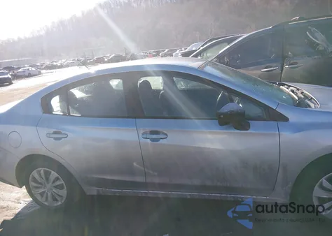 2021 Subaru Impreza Sedan z USA, uszkodzony, nr VIN 4S3GKAB6XM3602036